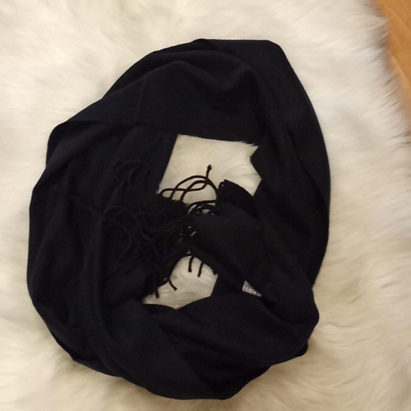Black  Pashmina Cashmere Feel Winter Scarf - Picture 11 of 16